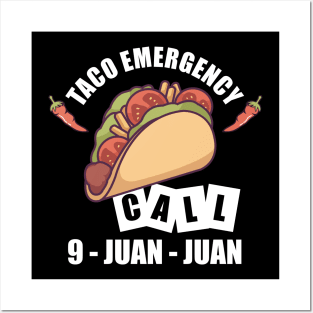 Taco Emergency Posters and Art